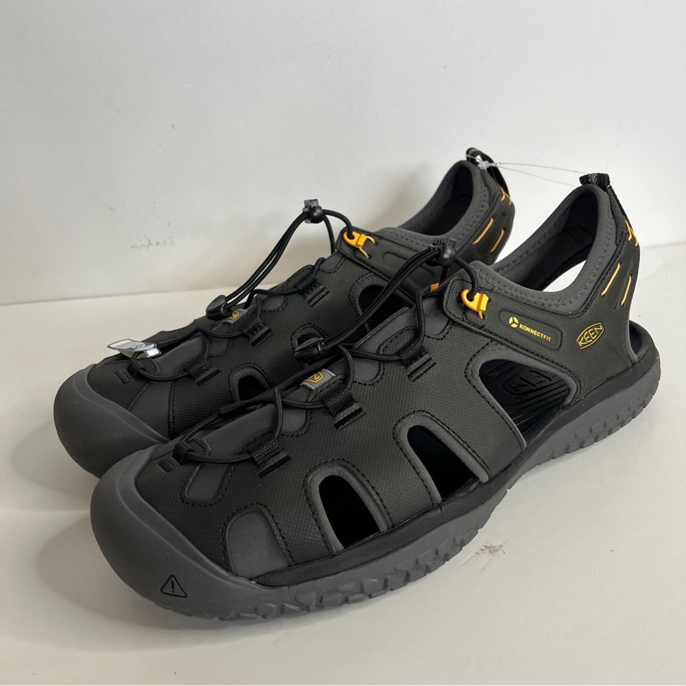 NWT KEEN Men's SOLR High Performance Sport Closed Toe Water Sandal Size 14